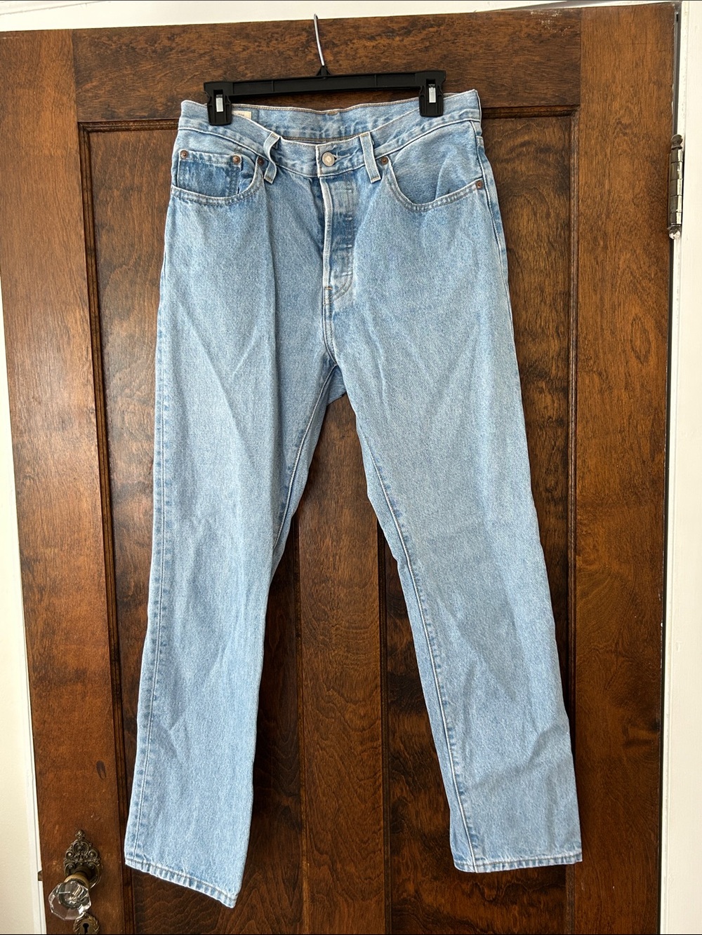 Levi’s Light Blue Women’s Classic Straight Jeans